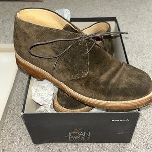 Joan & David too suede booties